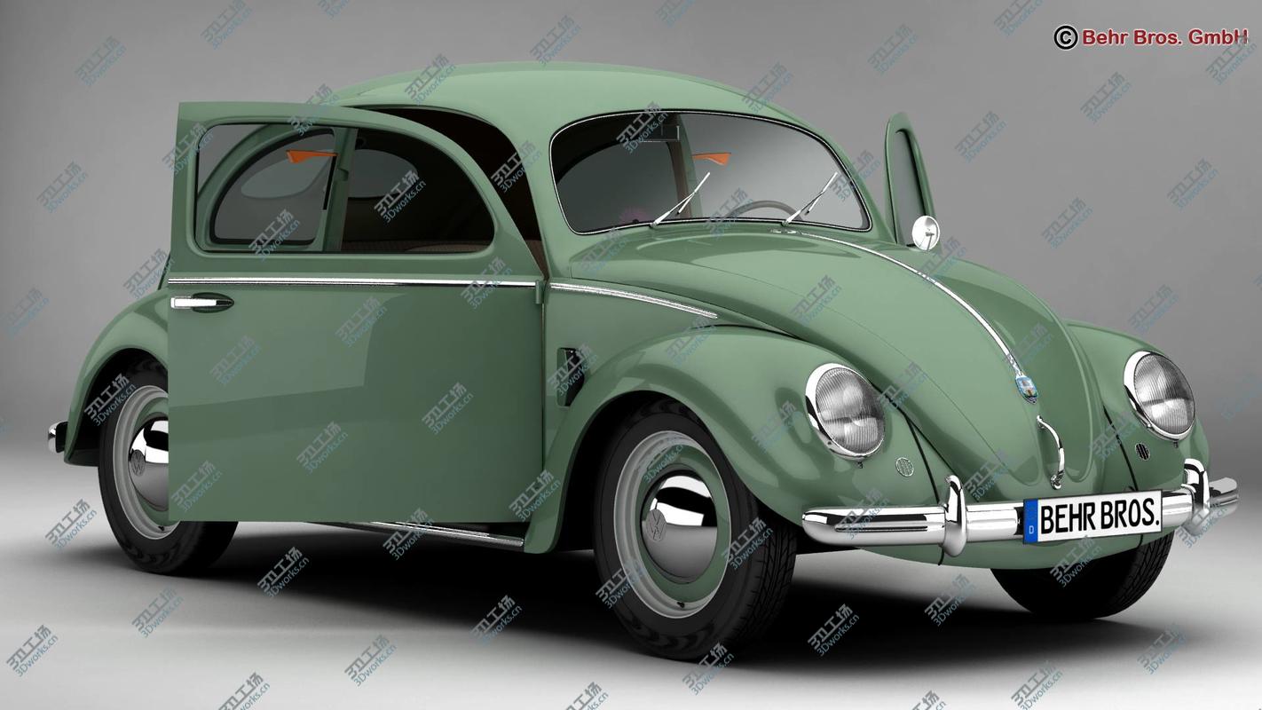 images/goods_img/2021040165/Volkswagen Beetle 1951 Deluxe/3.jpg